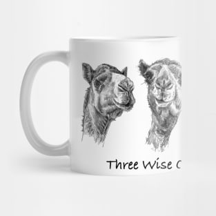 Three wise camels Mug